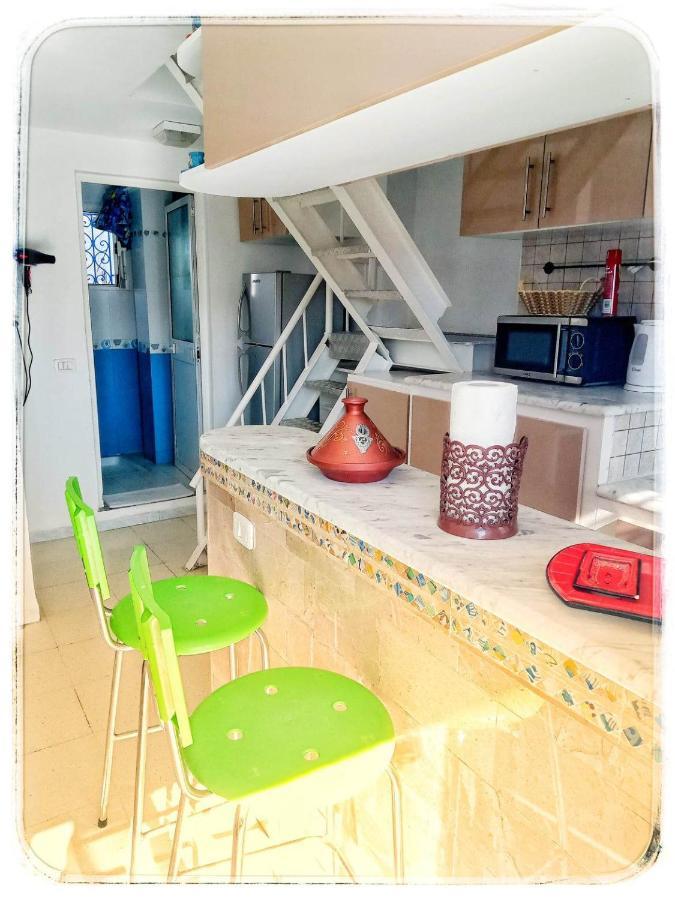 Cosy Duplex" Sidi Bou Said "アパートメント エクステリア 写真