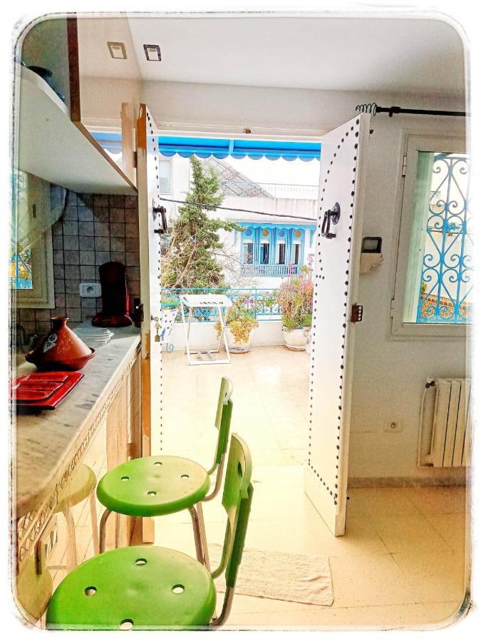 Cosy Duplex" Sidi Bou Said "アパートメント エクステリア 写真