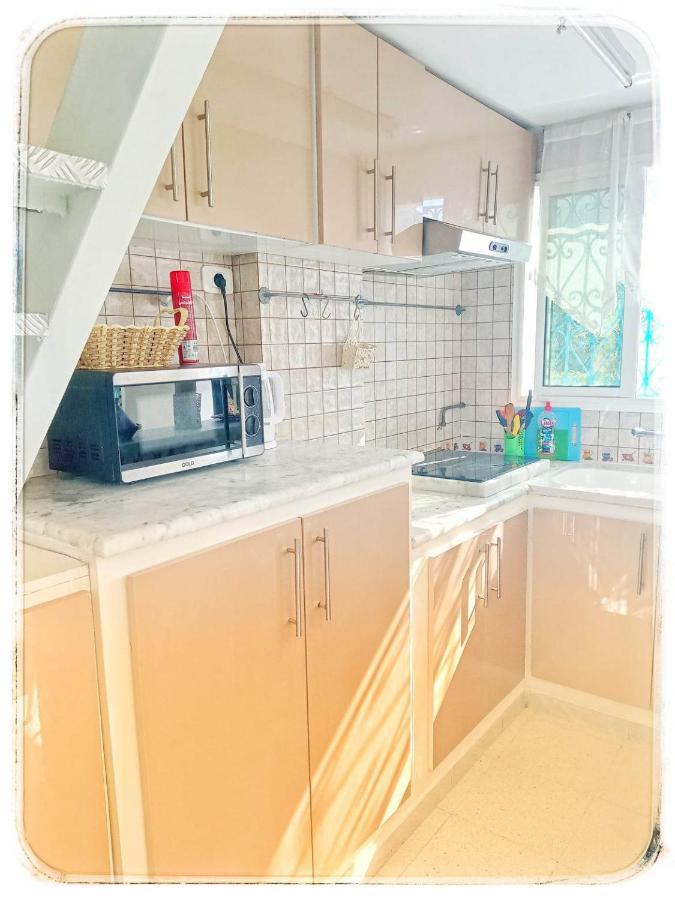 Cosy Duplex" Sidi Bou Said "アパートメント エクステリア 写真