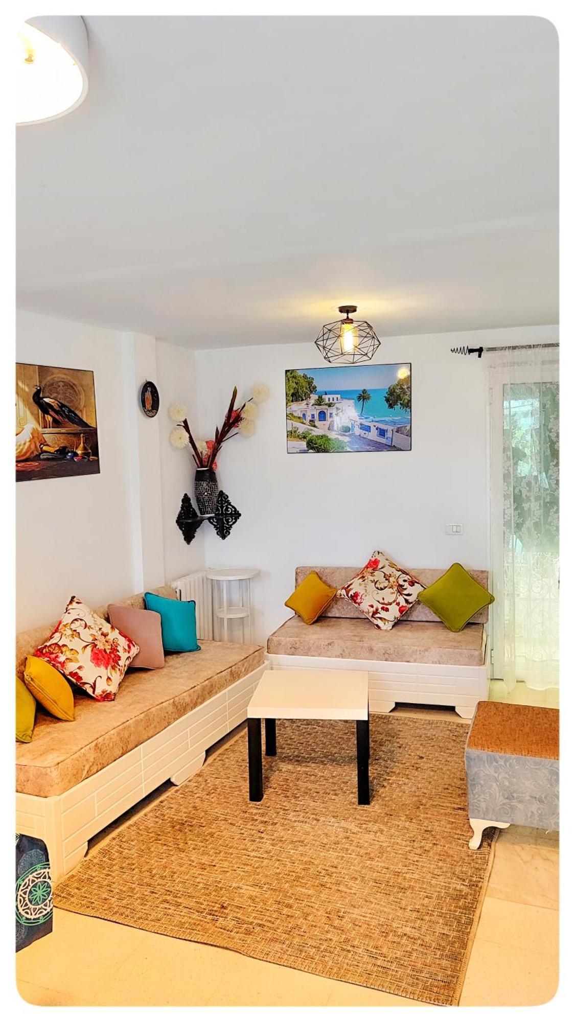 Cosy Duplex" Sidi Bou Said "アパートメント エクステリア 写真