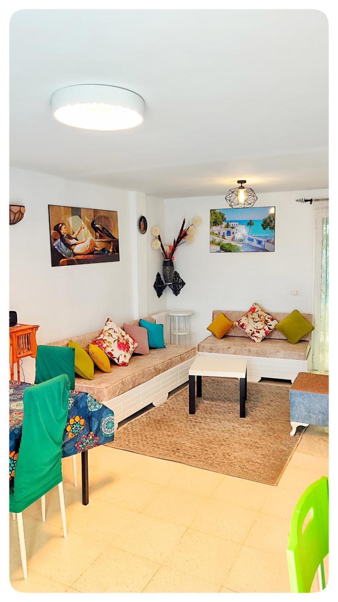 Cosy Duplex" Sidi Bou Said "アパートメント エクステリア 写真