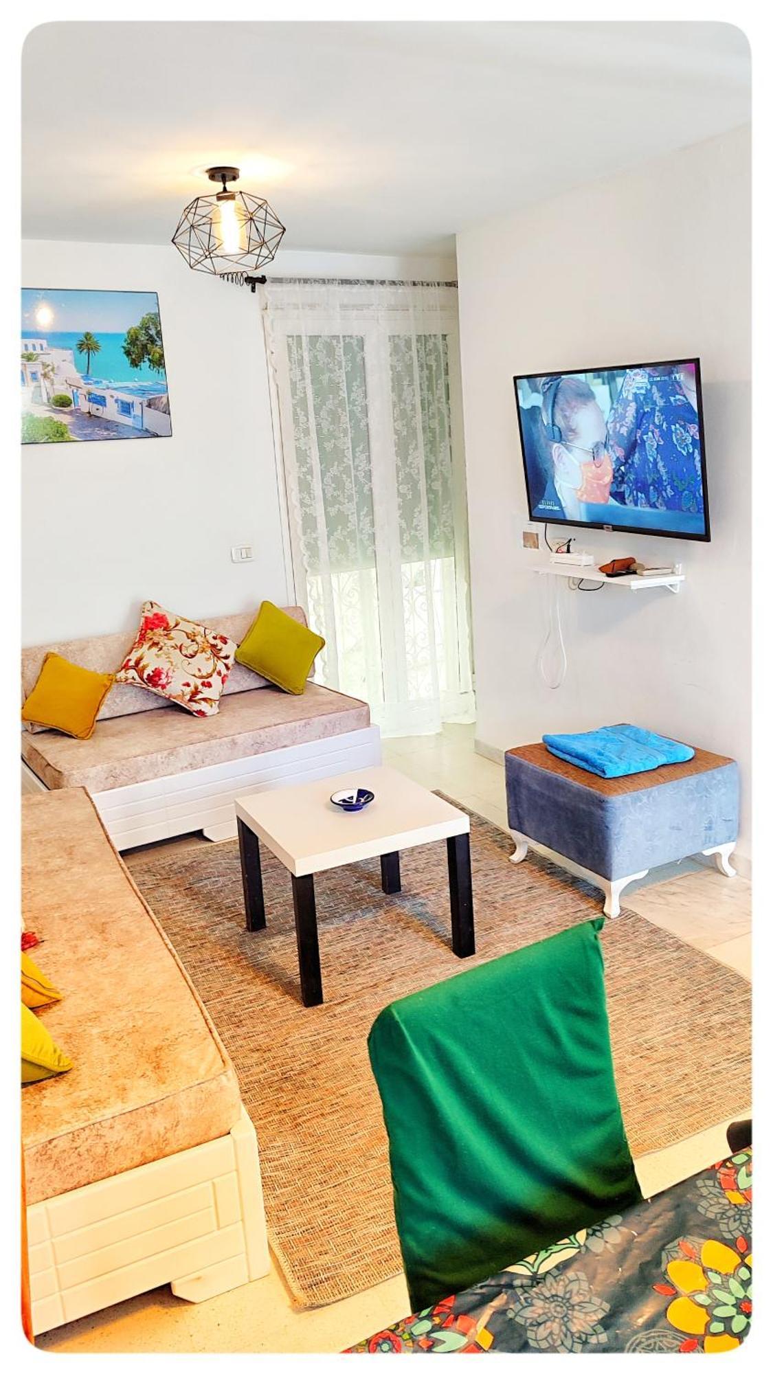 Cosy Duplex" Sidi Bou Said "アパートメント エクステリア 写真