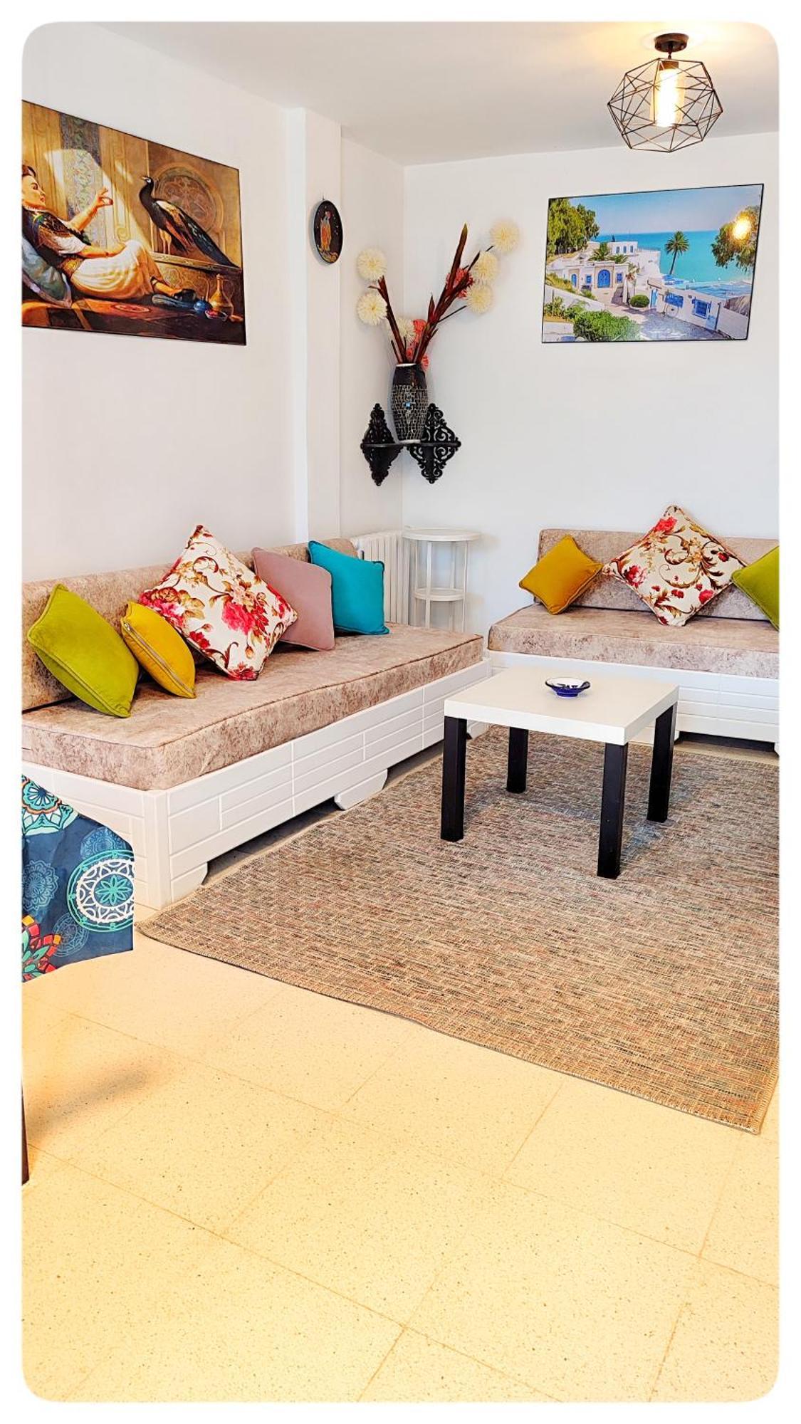 Cosy Duplex" Sidi Bou Said "アパートメント エクステリア 写真