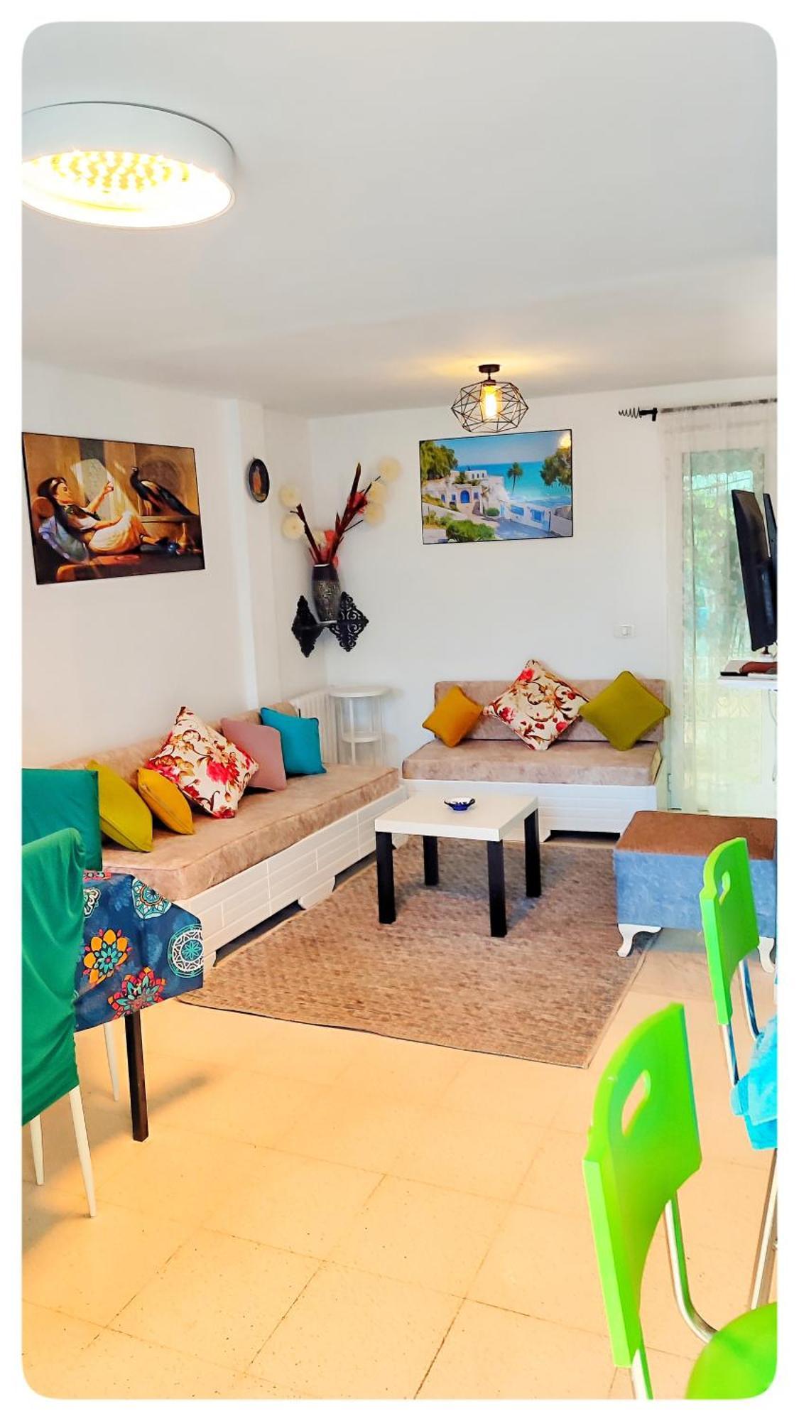 Cosy Duplex" Sidi Bou Said "アパートメント エクステリア 写真