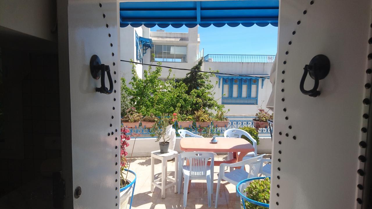 Cosy Duplex" Sidi Bou Said "アパートメント エクステリア 写真